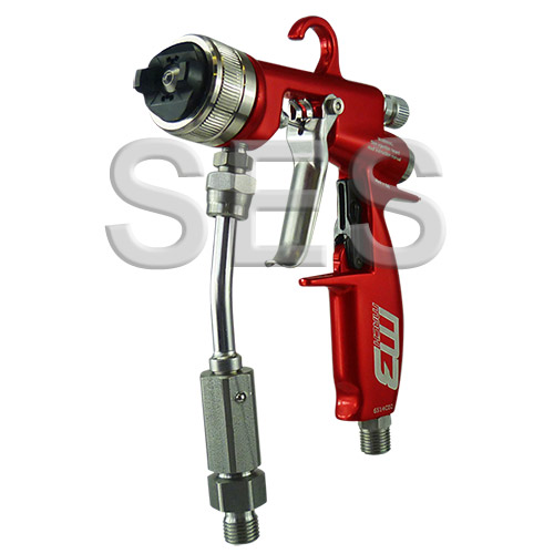 Mach 3 Air Assisted Airless Spray Gun Kremlin EOS / MVX / Xcite